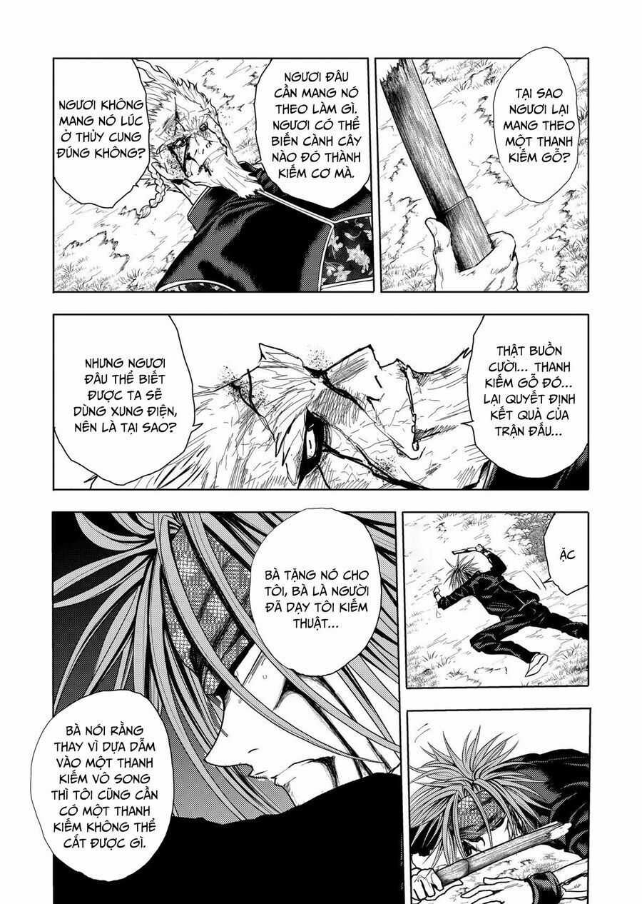 Trận Chiến Bắt Đầu Sau 5 Giây Chương 198 trang 8