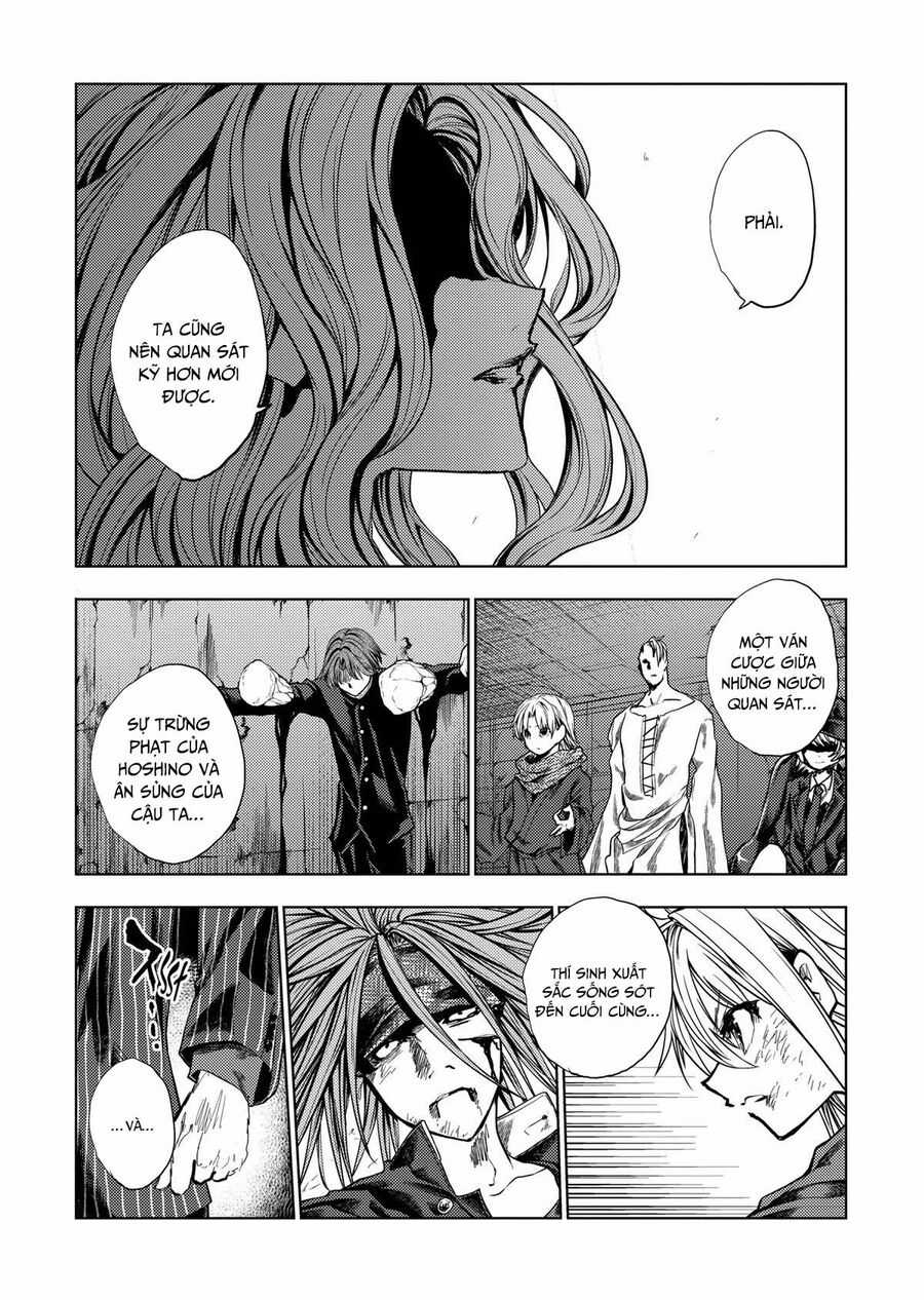 Trận Chiến Bắt Đầu Sau 5 Giây Chương 200 trang 10