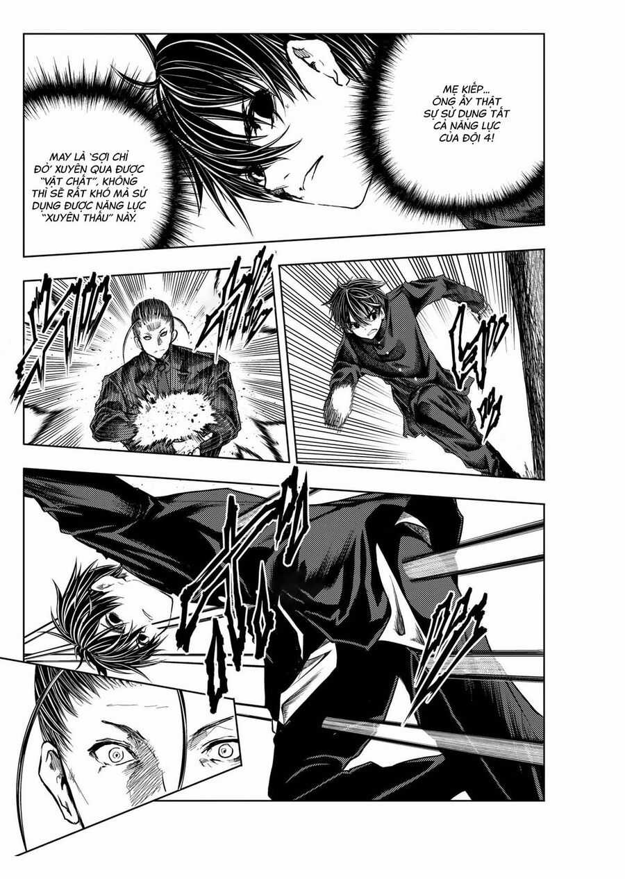 Trận Chiến Bắt Đầu Sau 5 Giây Chương 200 trang 14