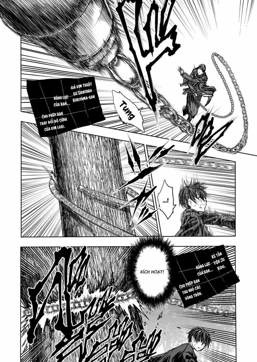 Trận Chiến Bắt Đầu Sau 5 Giây Chương 200 trang 21