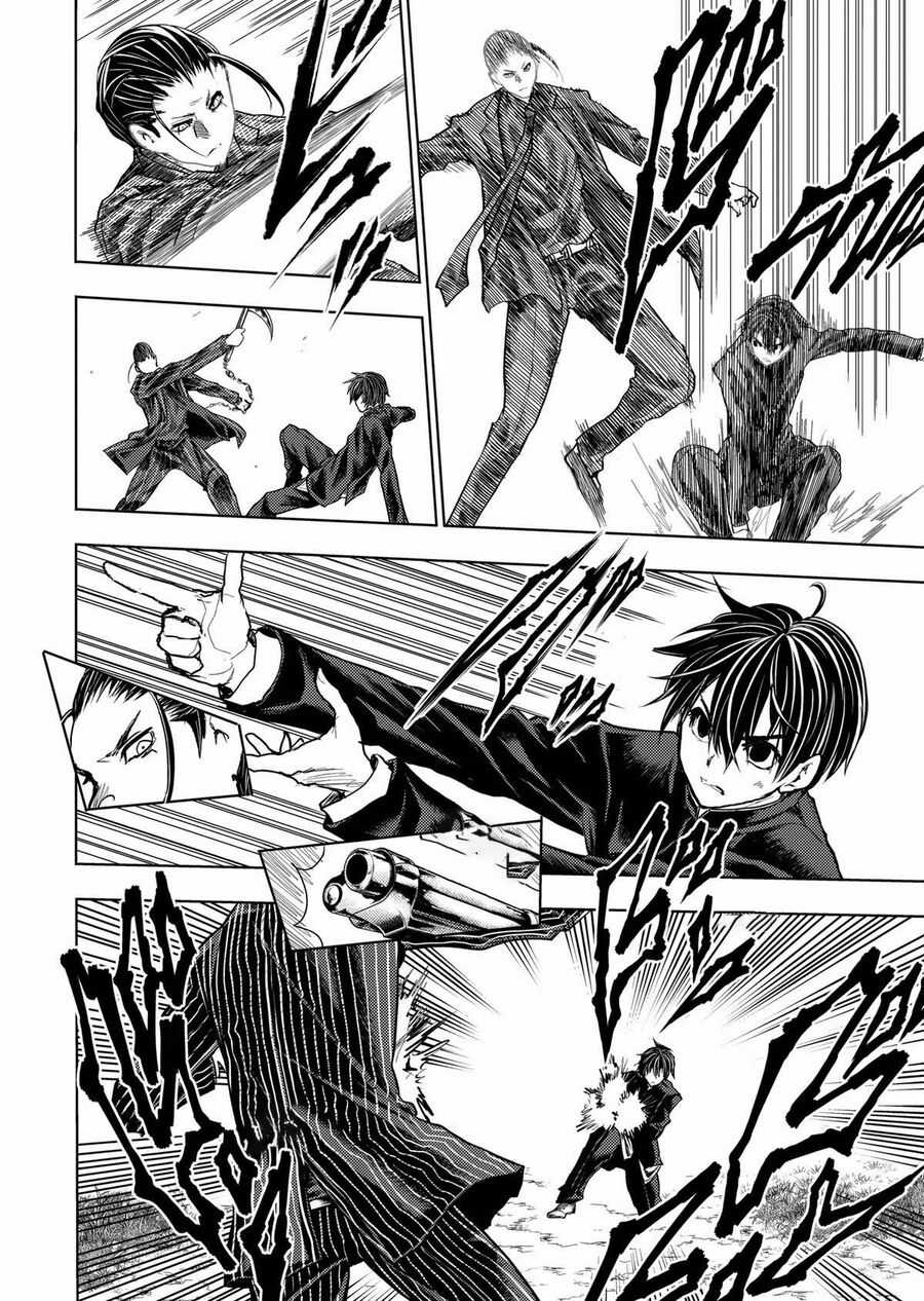 Trận Chiến Bắt Đầu Sau 5 Giây Chương 200 trang 23