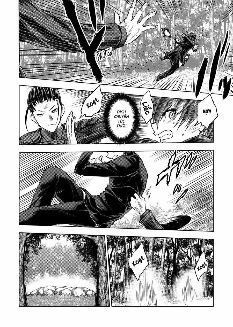 Trận Chiến Bắt Đầu Sau 5 Giây Chương 200 trang 25