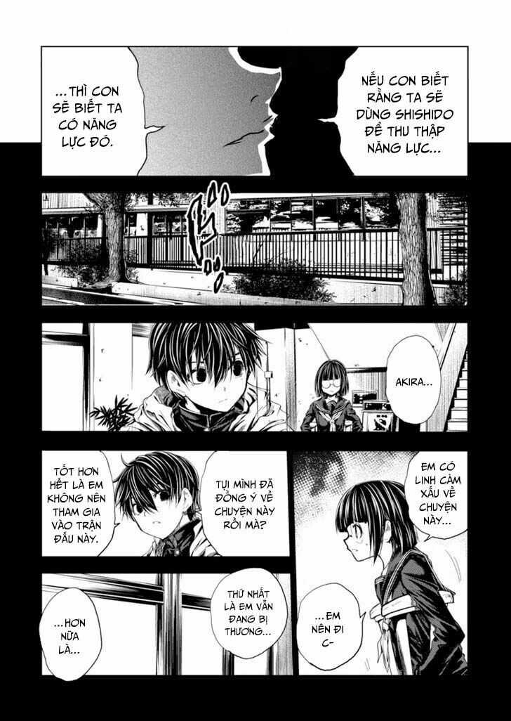 Trận Chiến Bắt Đầu Sau 5 Giây Chương 201 trang 11