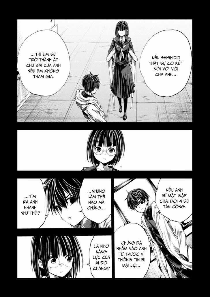 Trận Chiến Bắt Đầu Sau 5 Giây Chương 201 trang 12