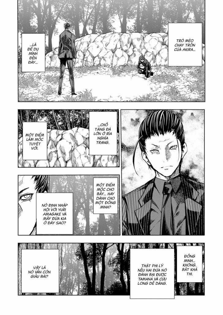 Trận Chiến Bắt Đầu Sau 5 Giây Chương 201 trang 2