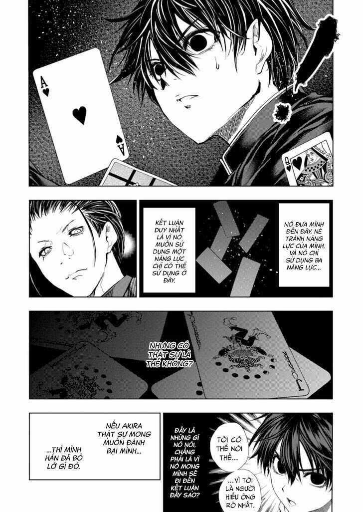 Trận Chiến Bắt Đầu Sau 5 Giây Chương 201 trang 9