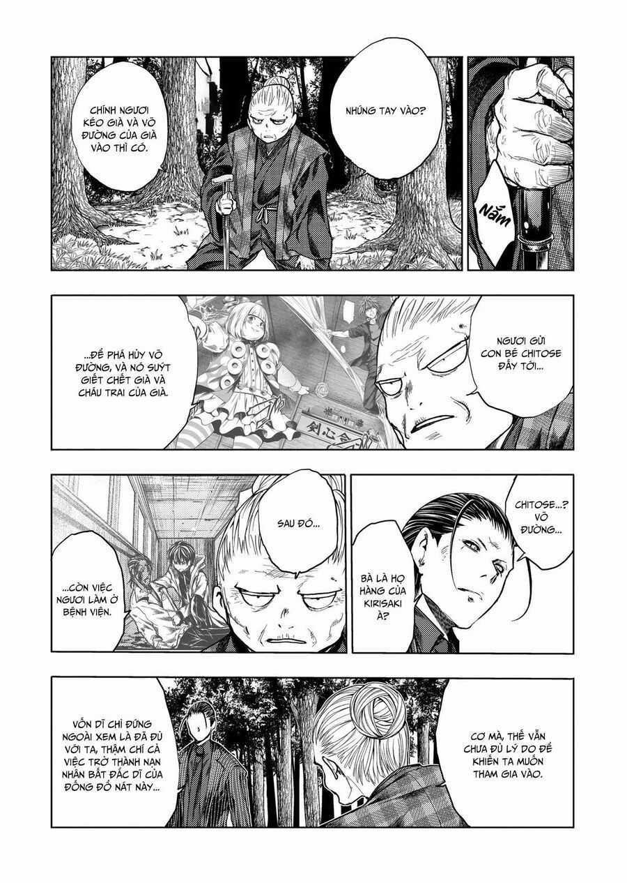 Trận Chiến Bắt Đầu Sau 5 Giây Chương 202 trang 6