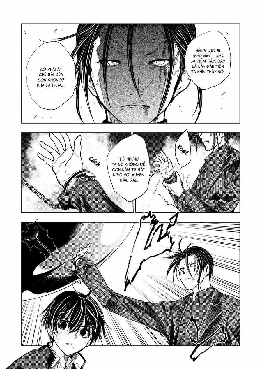 Trận Chiến Bắt Đầu Sau 5 Giây Chương 203 trang 20