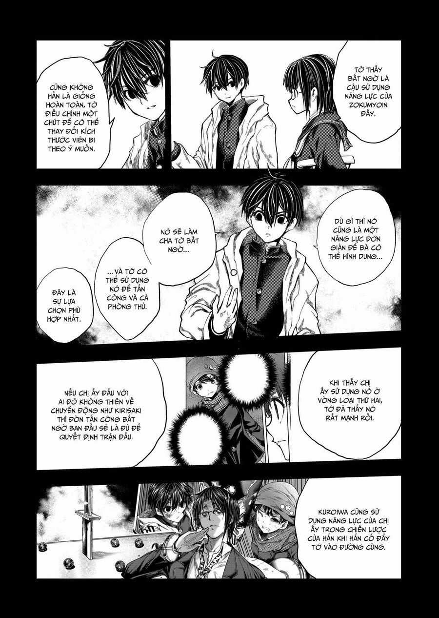 Trận Chiến Bắt Đầu Sau 5 Giây Chương 203 trang 5