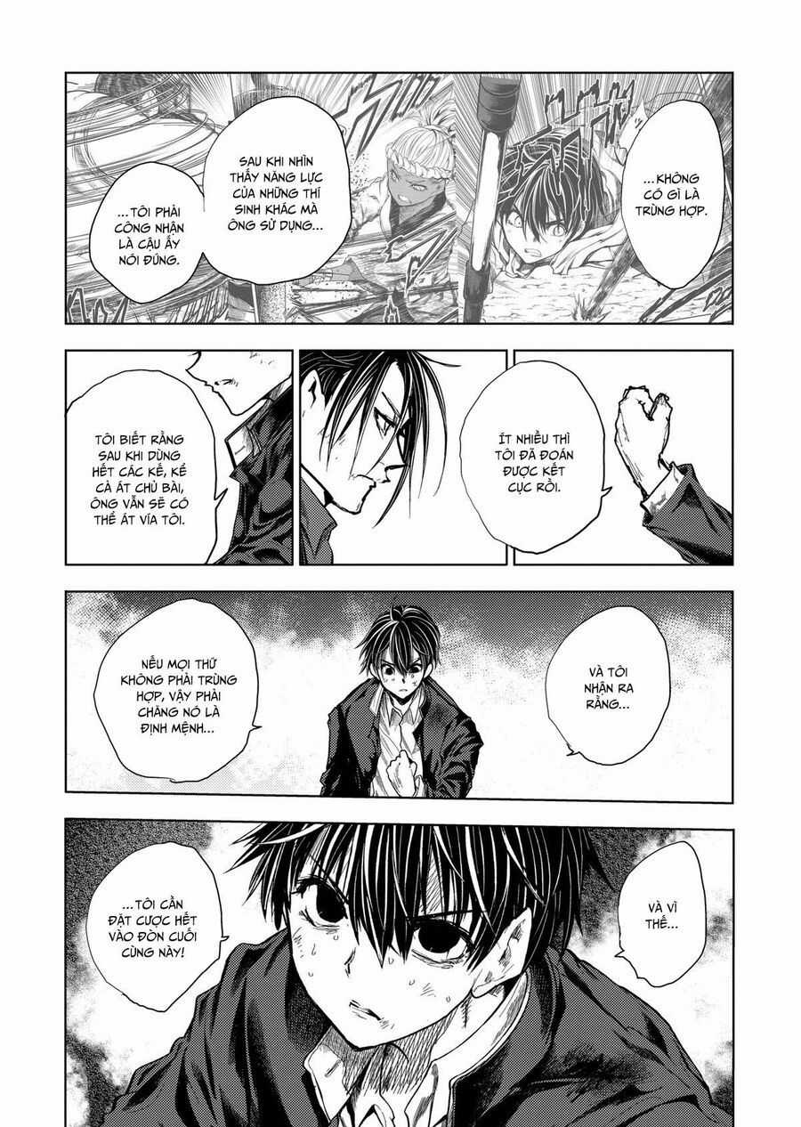 Trận Chiến Bắt Đầu Sau 5 Giây Chương 204 trang 21