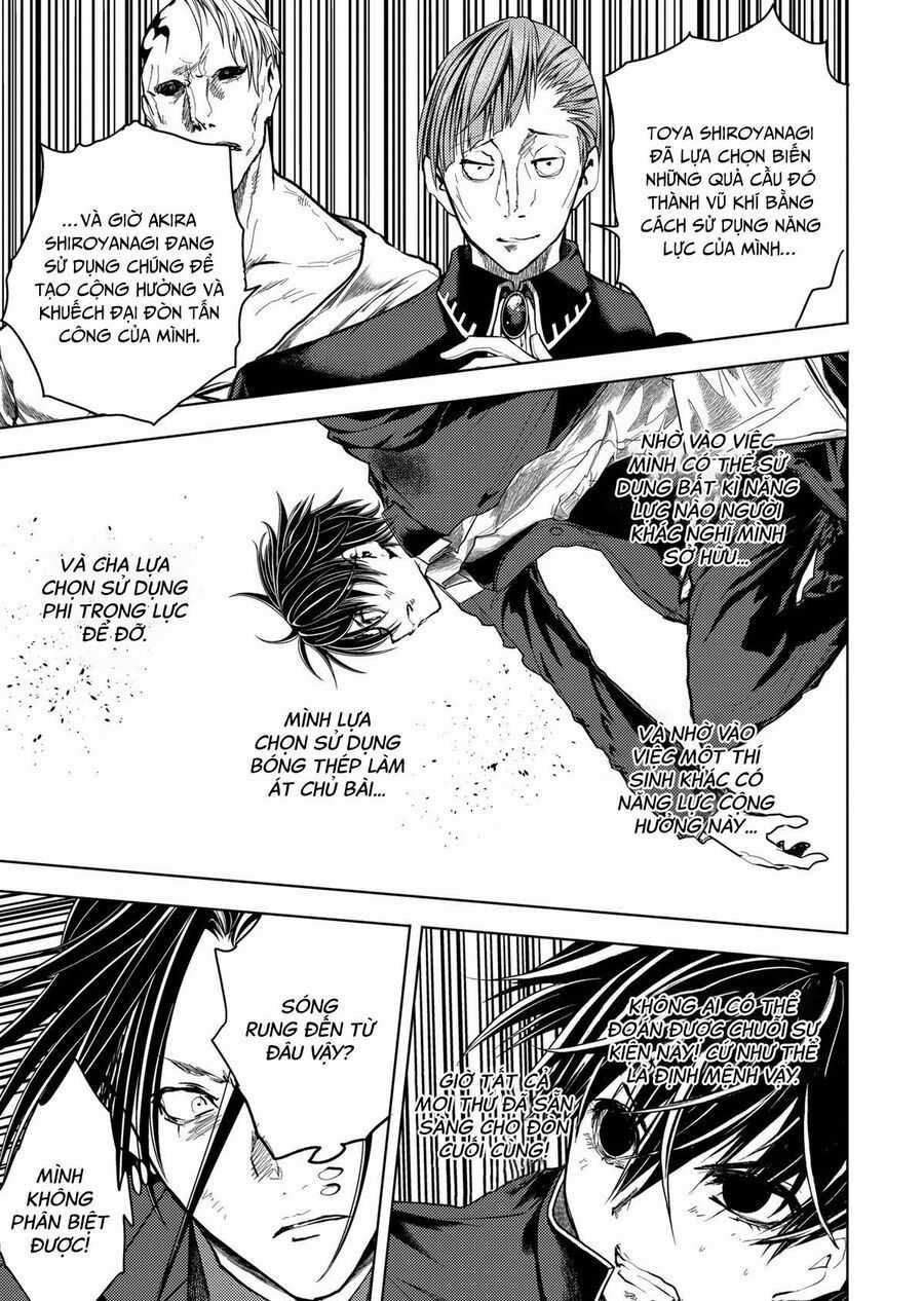 Trận Chiến Bắt Đầu Sau 5 Giây Chương 204 trang 30