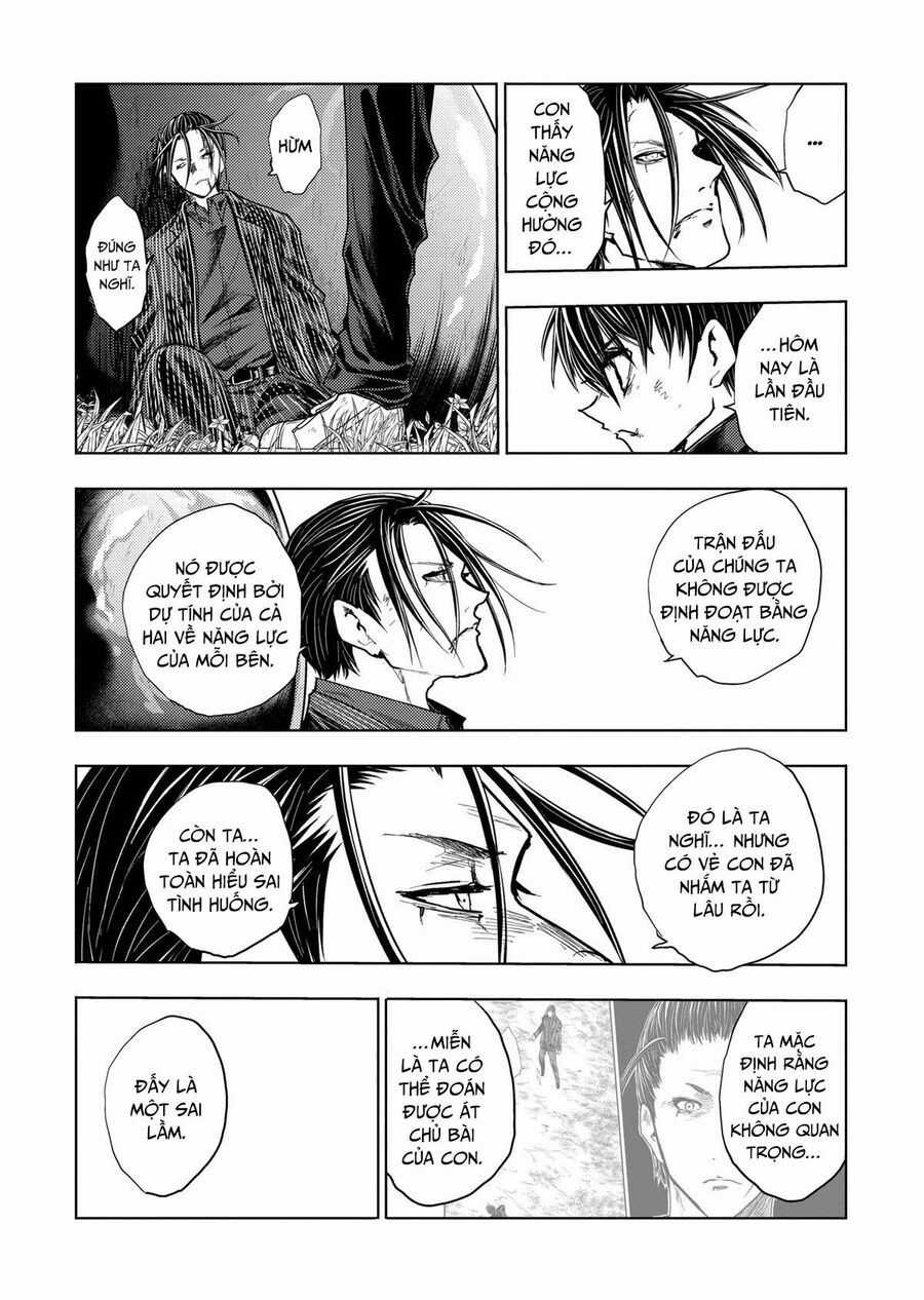 Trận Chiến Bắt Đầu Sau 5 Giây Chương 205 trang 11