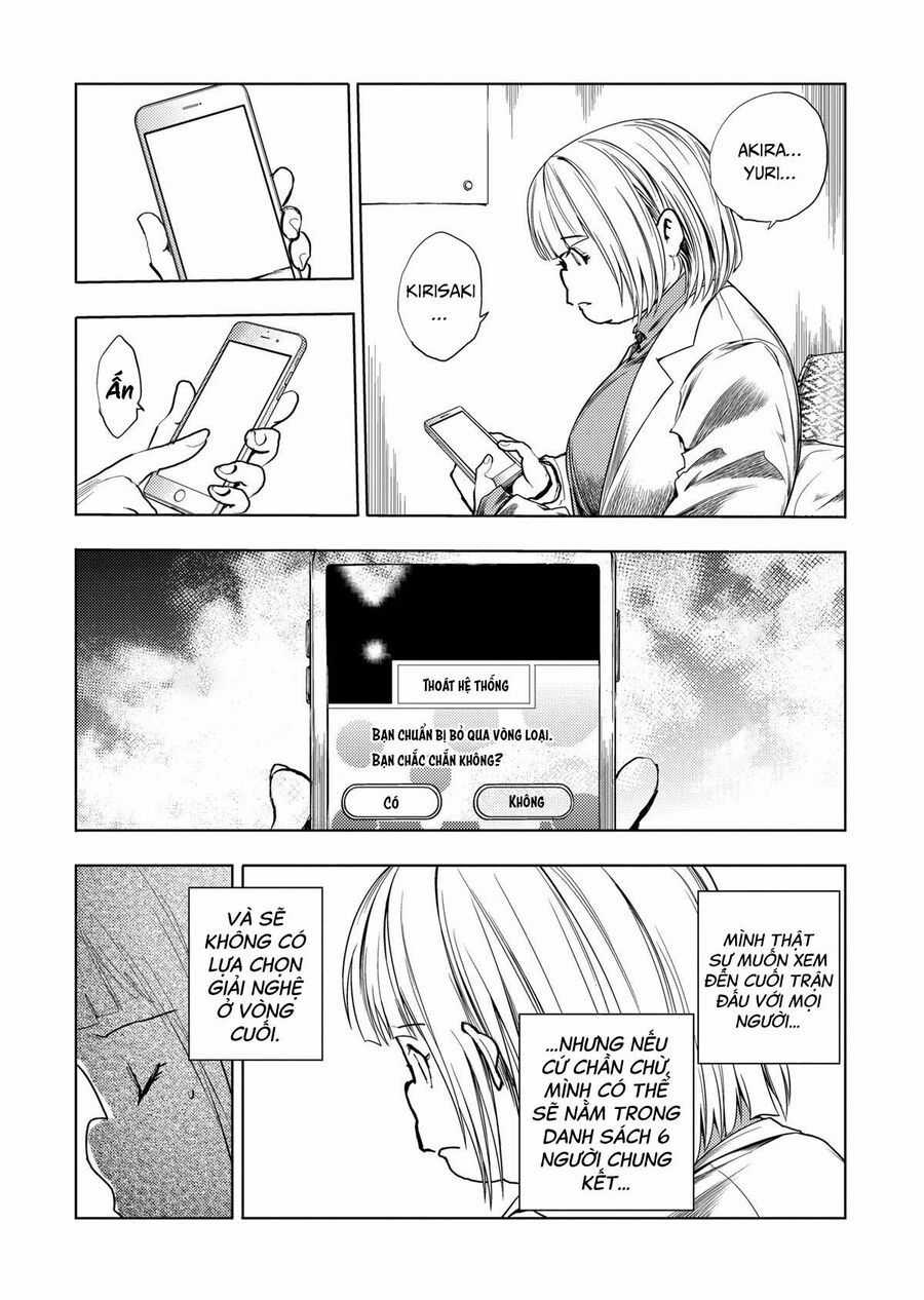 Trận Chiến Bắt Đầu Sau 5 Giây Chương 205 trang 18