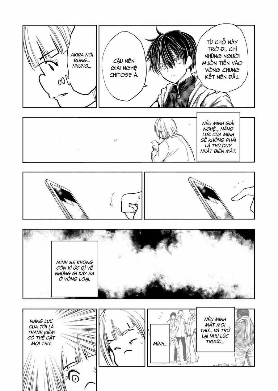 Trận Chiến Bắt Đầu Sau 5 Giây Chương 205 trang 19