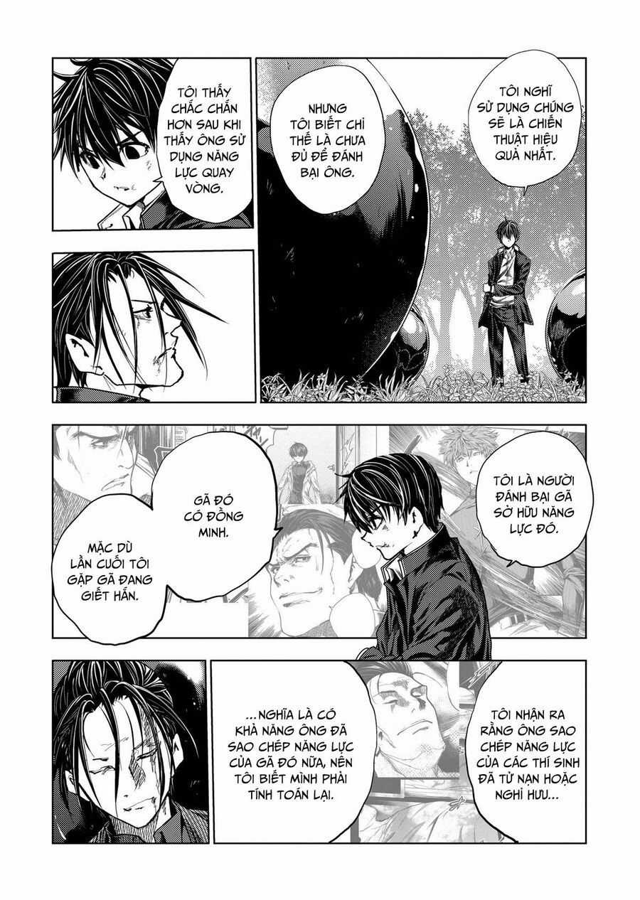 Trận Chiến Bắt Đầu Sau 5 Giây Chương 205 trang 9