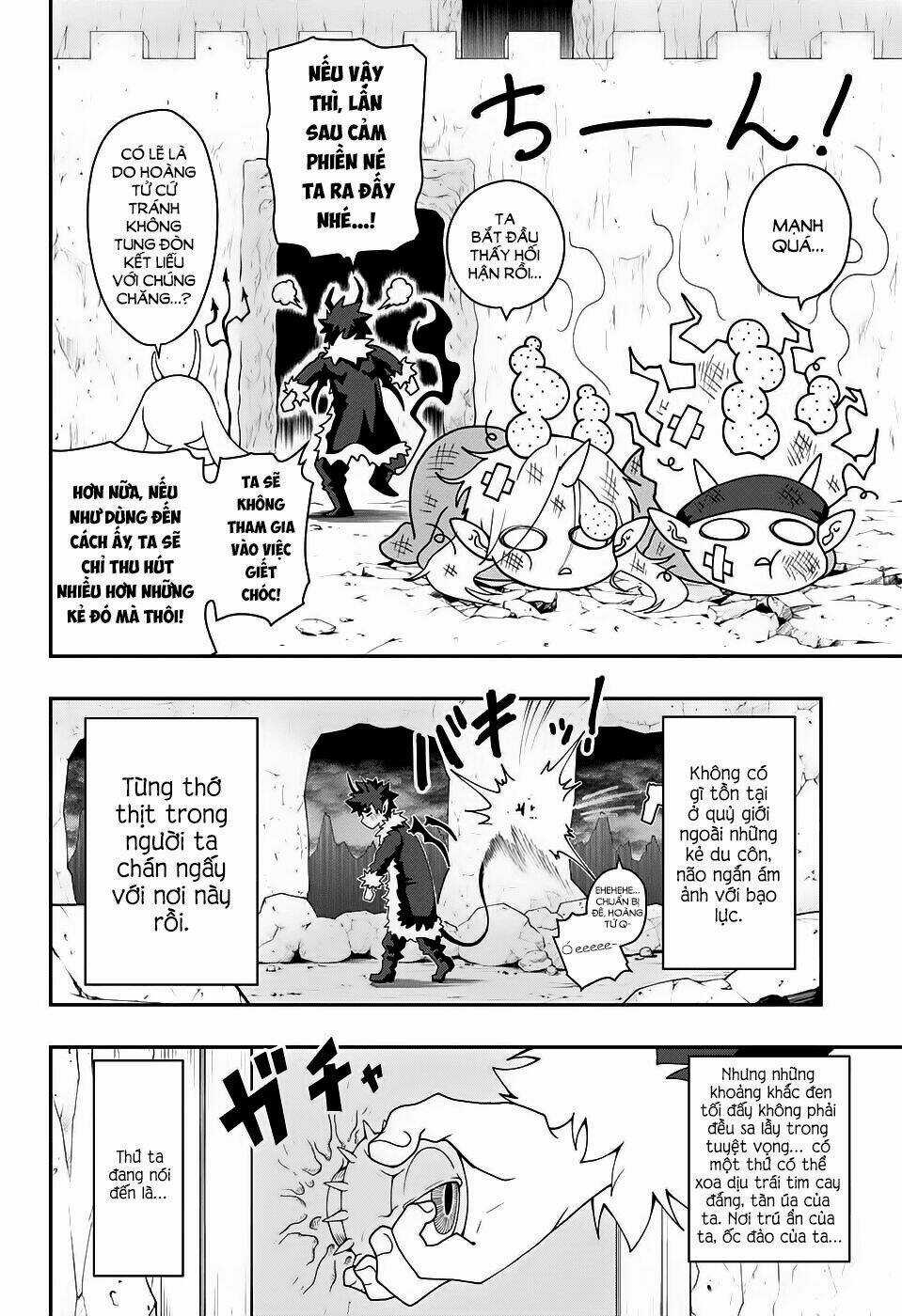 Trận Chiến Giữa Saitama Và Bão Kinh Hoàng Chapter 1 trang 10