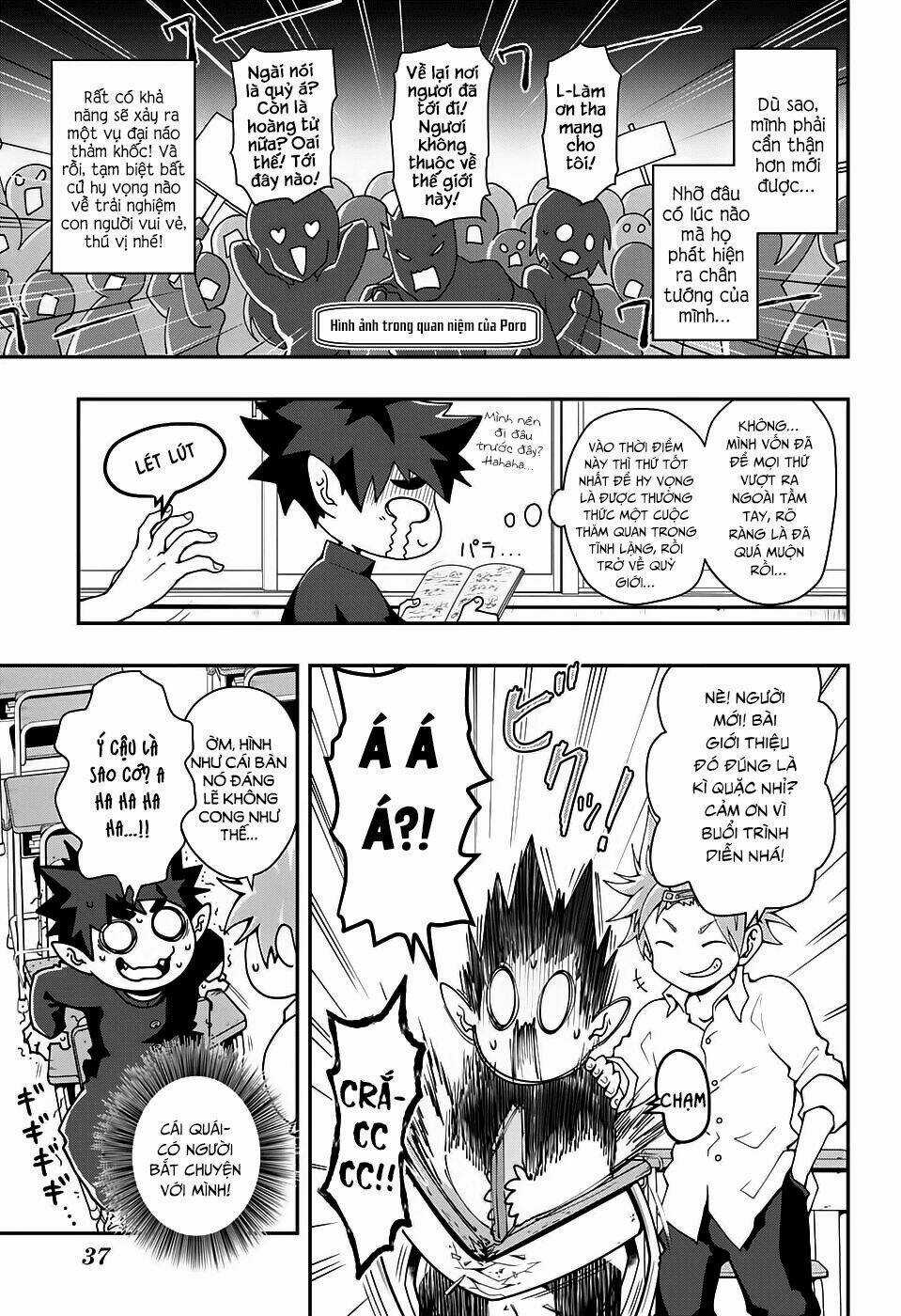 Trận Chiến Giữa Saitama Và Bão Kinh Hoàng Chapter 1 trang 19