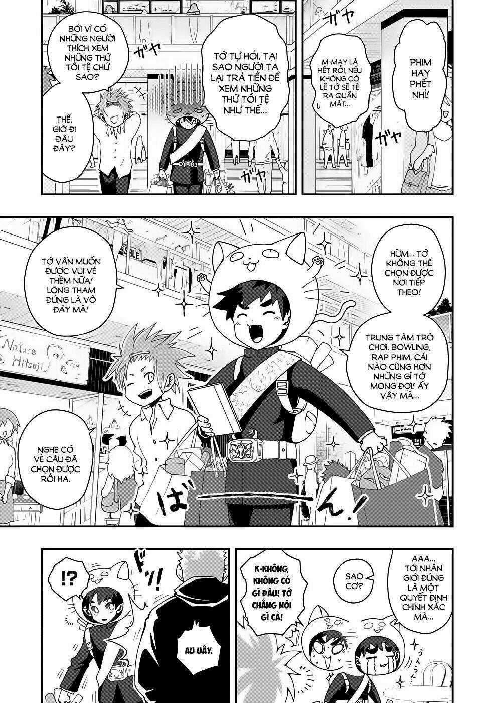 Trận Chiến Giữa Saitama Và Bão Kinh Hoàng Chapter 1 trang 23