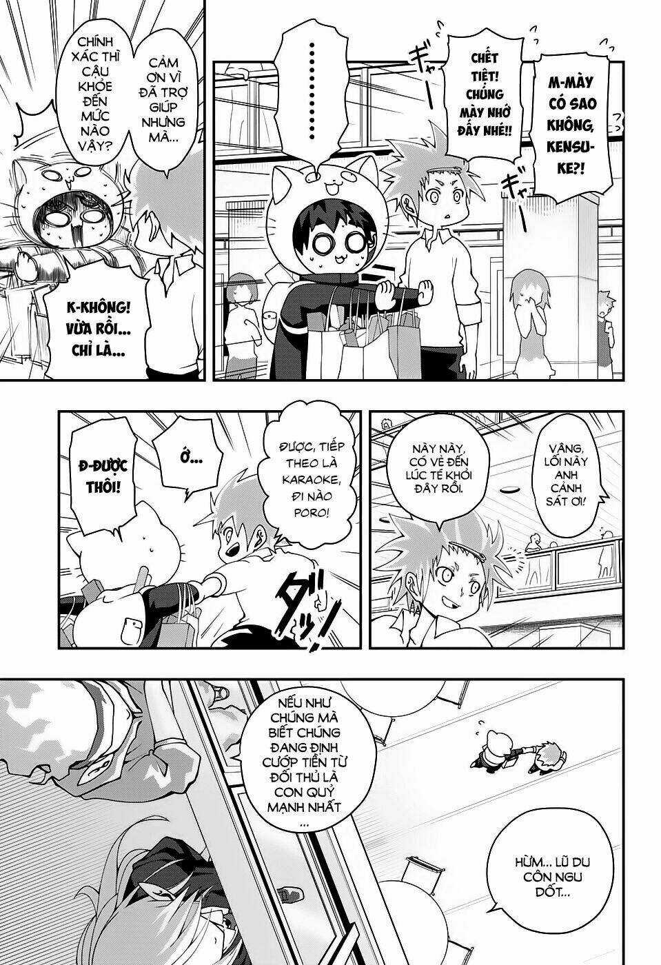 Trận Chiến Giữa Saitama Và Bão Kinh Hoàng Chapter 1 trang 31