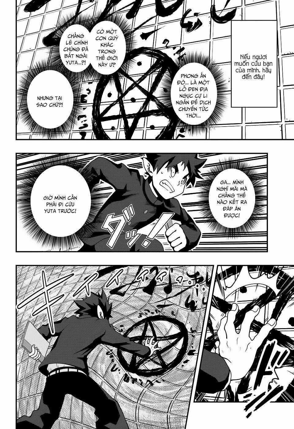 Trận Chiến Giữa Saitama Và Bão Kinh Hoàng Chapter 1 trang 36