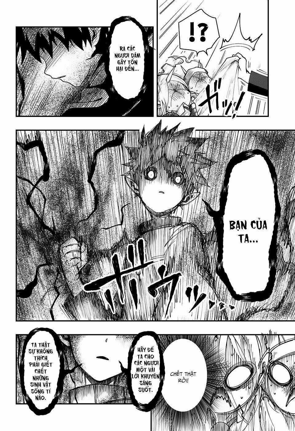 Trận Chiến Giữa Saitama Và Bão Kinh Hoàng Chapter 1 trang 43