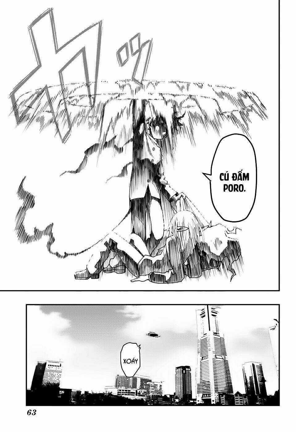 Trận Chiến Giữa Saitama Và Bão Kinh Hoàng Chapter 1 trang 44