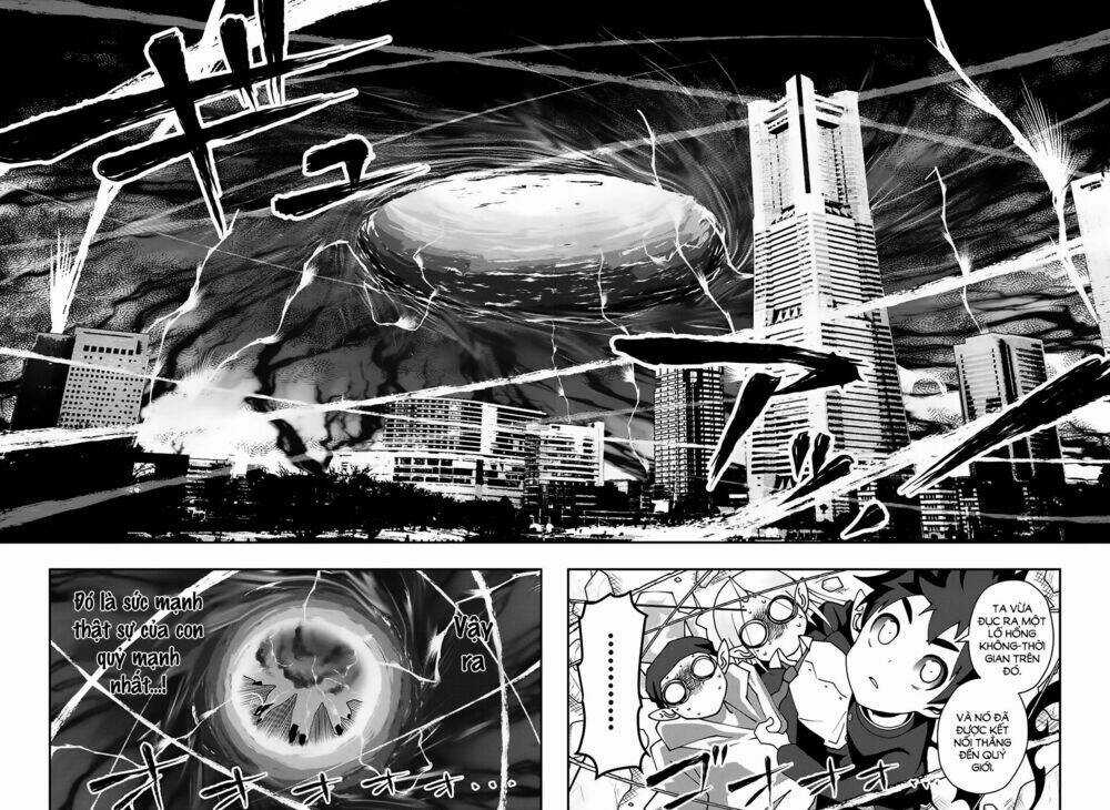 Trận Chiến Giữa Saitama Và Bão Kinh Hoàng Chapter 1 trang 45