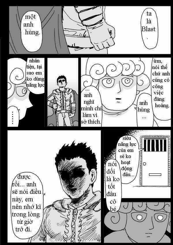 Trận Chiến Giữa Saitama Và Bão Kinh Hoàng Chapter 2 trang 5