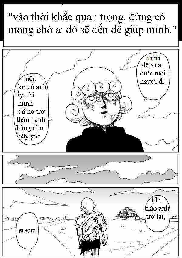 Trận Chiến Giữa Saitama Và Bão Kinh Hoàng Chapter 2 trang 6