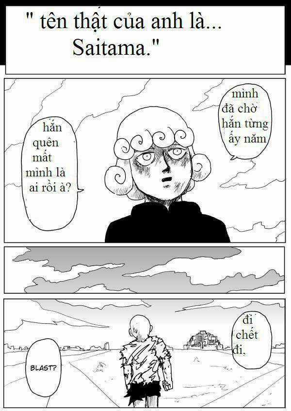 Trận Chiến Giữa Saitama Và Bão Kinh Hoàng Chapter 2 trang 7