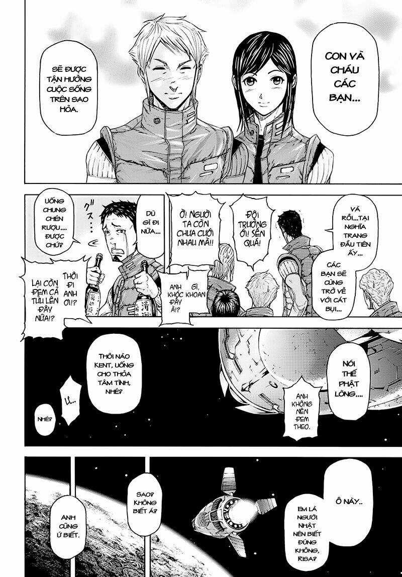 Trận Chiến Trên Hành Tinh Đỏ Chapter 0 trang 10