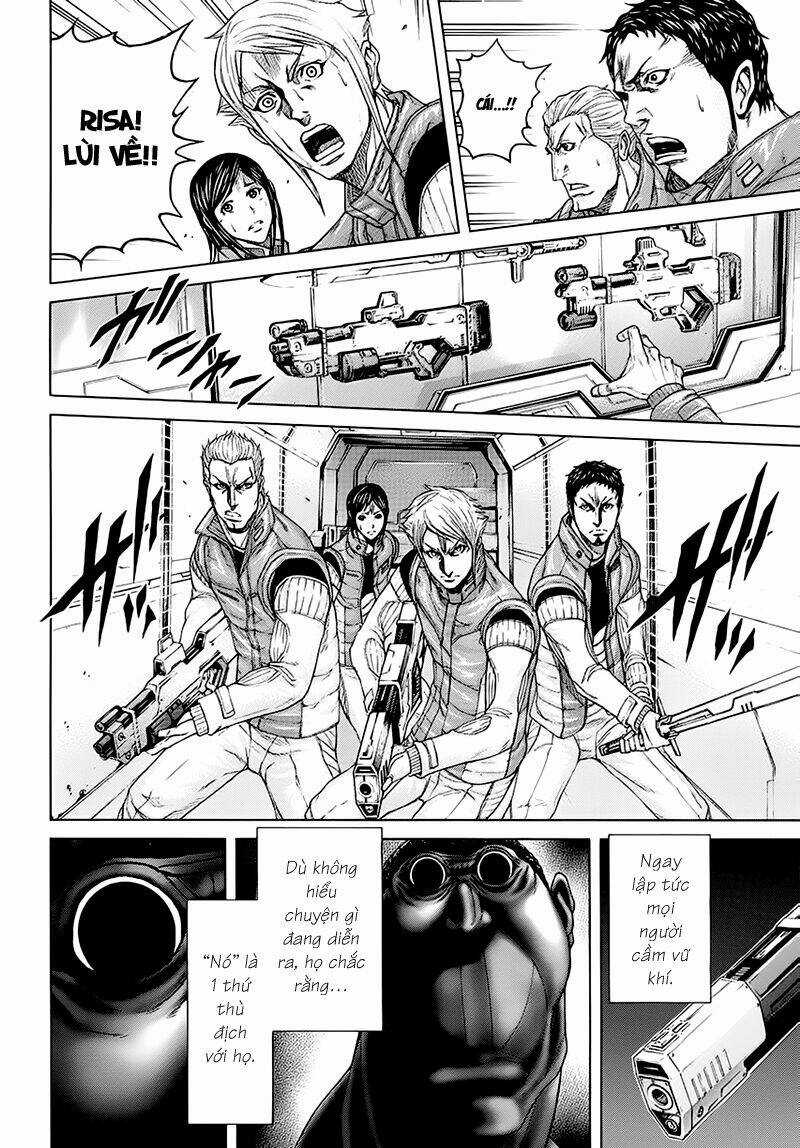 Trận Chiến Trên Hành Tinh Đỏ Chapter 0 trang 15