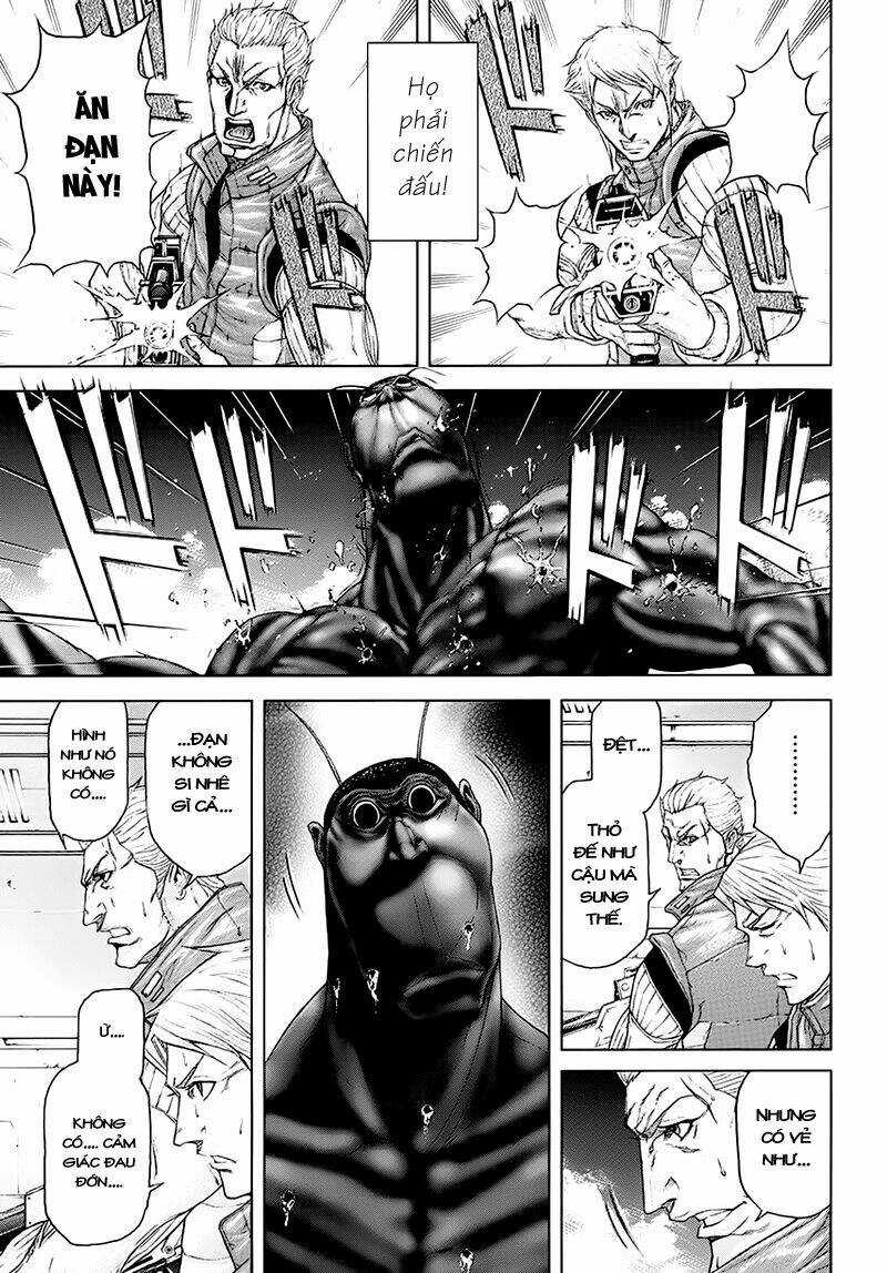 Trận Chiến Trên Hành Tinh Đỏ Chapter 0 trang 16