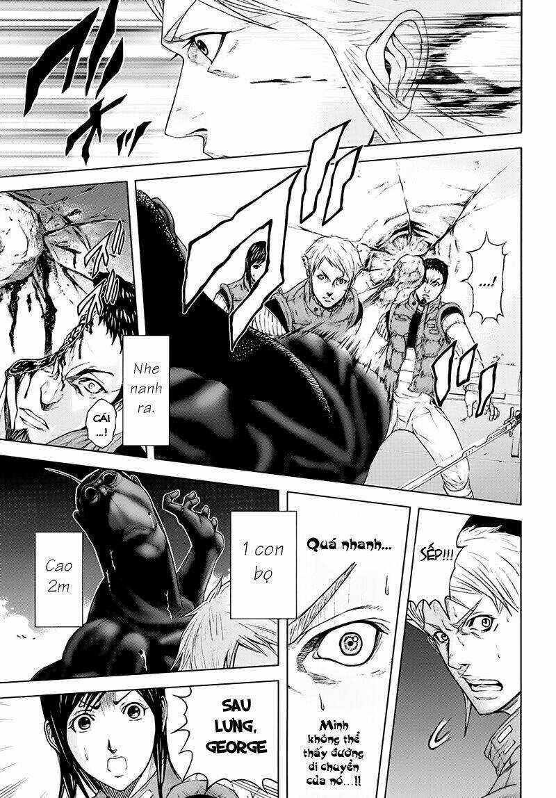 Trận Chiến Trên Hành Tinh Đỏ Chapter 0 trang 18