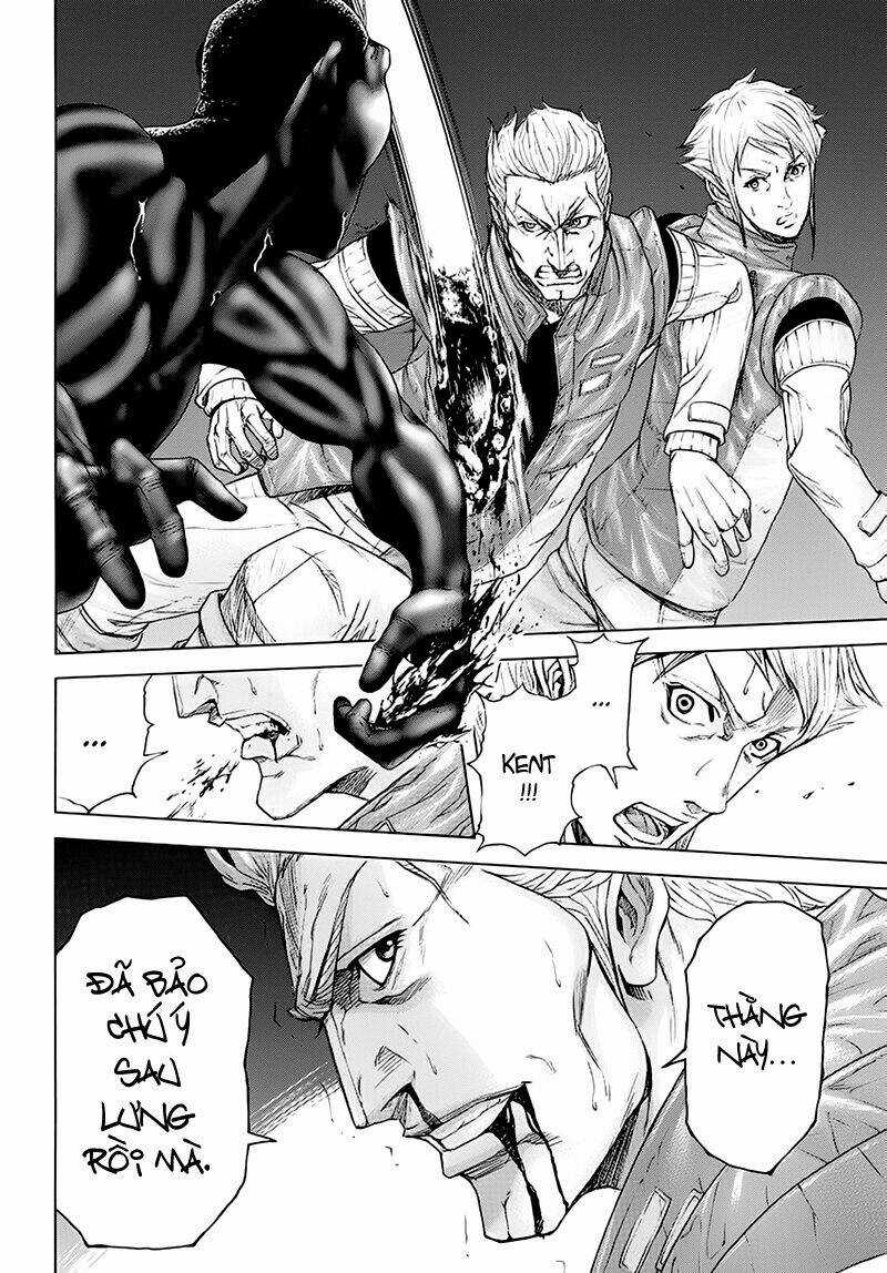 Trận Chiến Trên Hành Tinh Đỏ Chapter 0 trang 19