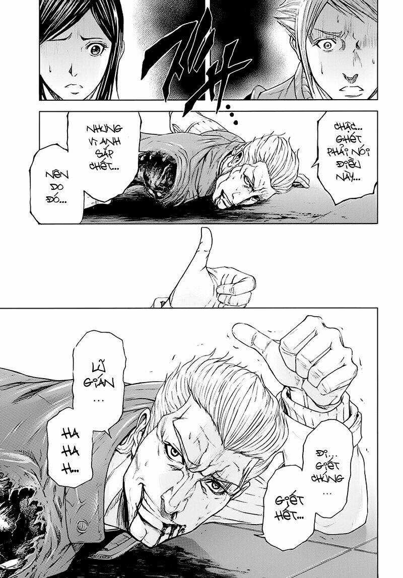 Trận Chiến Trên Hành Tinh Đỏ Chapter 0 trang 20