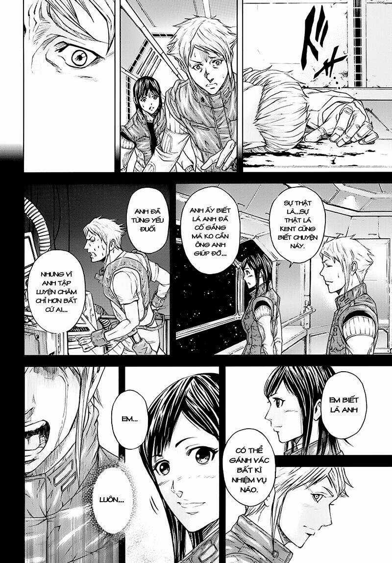 Trận Chiến Trên Hành Tinh Đỏ Chapter 0 trang 21