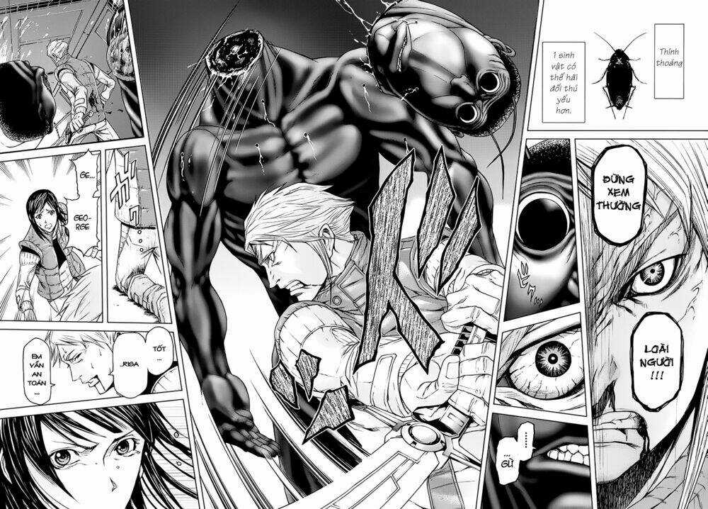 Trận Chiến Trên Hành Tinh Đỏ Chapter 0 trang 23