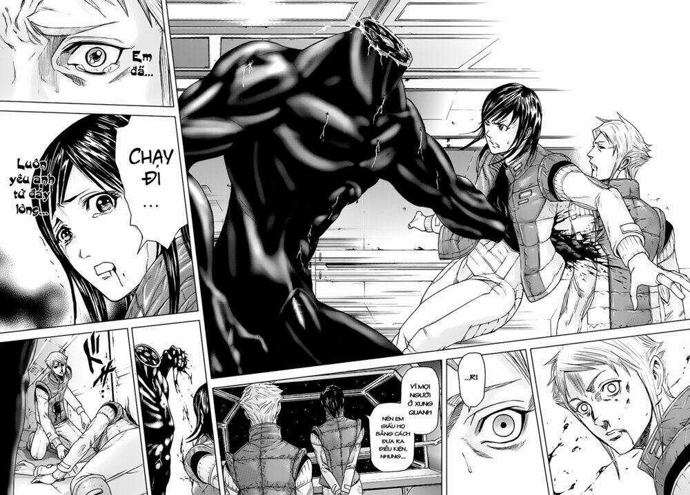 Trận Chiến Trên Hành Tinh Đỏ Chapter 0 trang 24