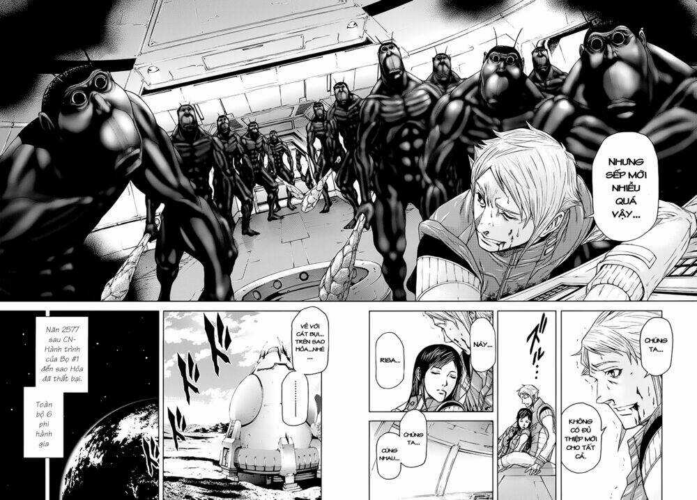 Trận Chiến Trên Hành Tinh Đỏ Chapter 0 trang 27