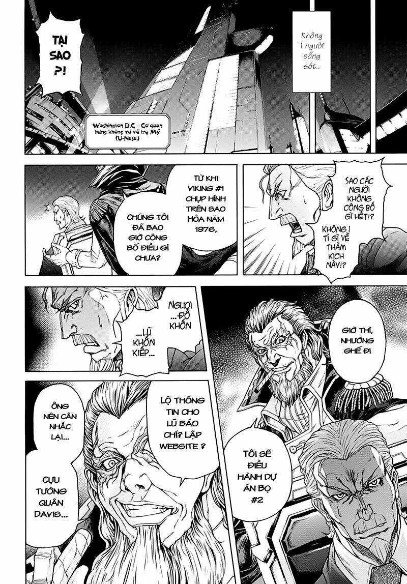 Trận Chiến Trên Hành Tinh Đỏ Chapter 0 trang 28