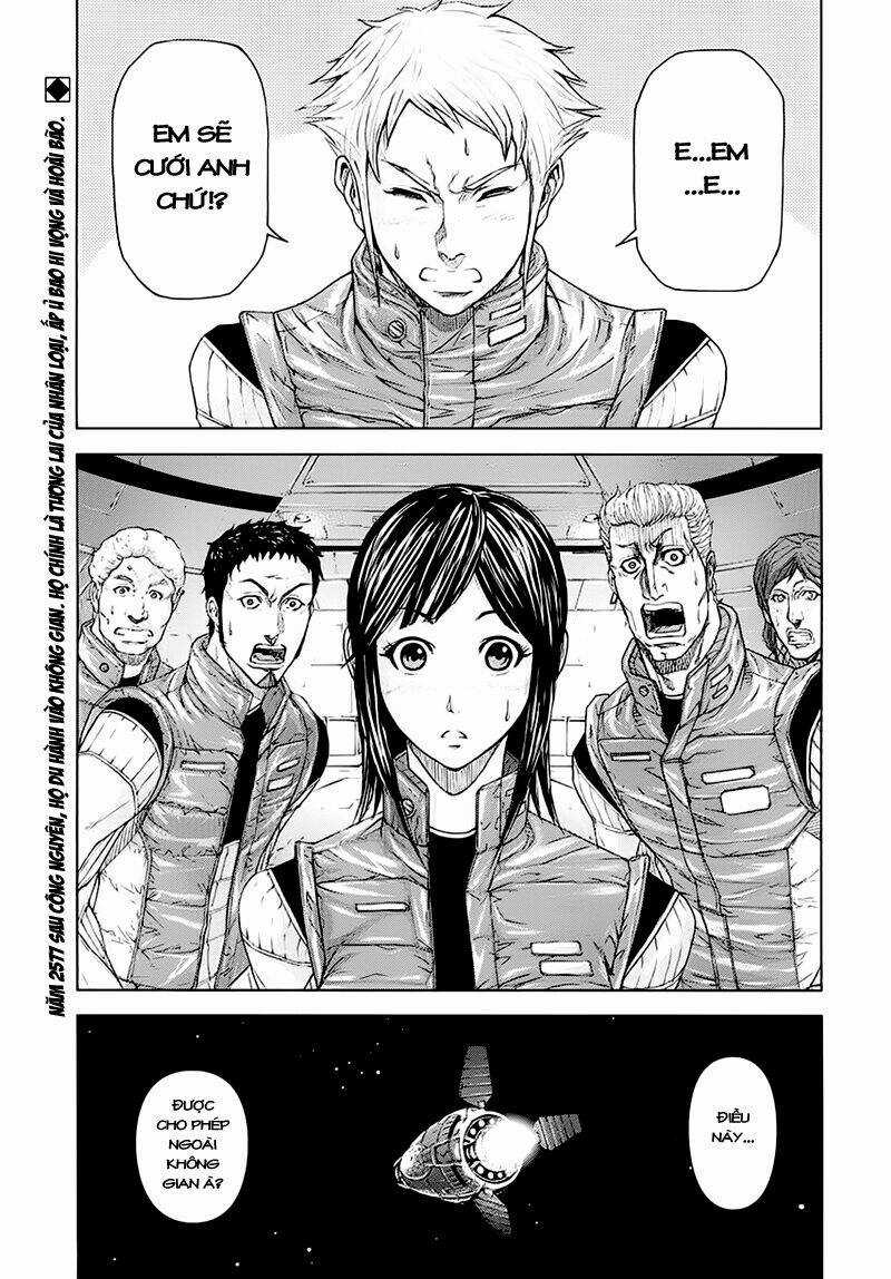 Trận Chiến Trên Hành Tinh Đỏ Chapter 0 trang 3