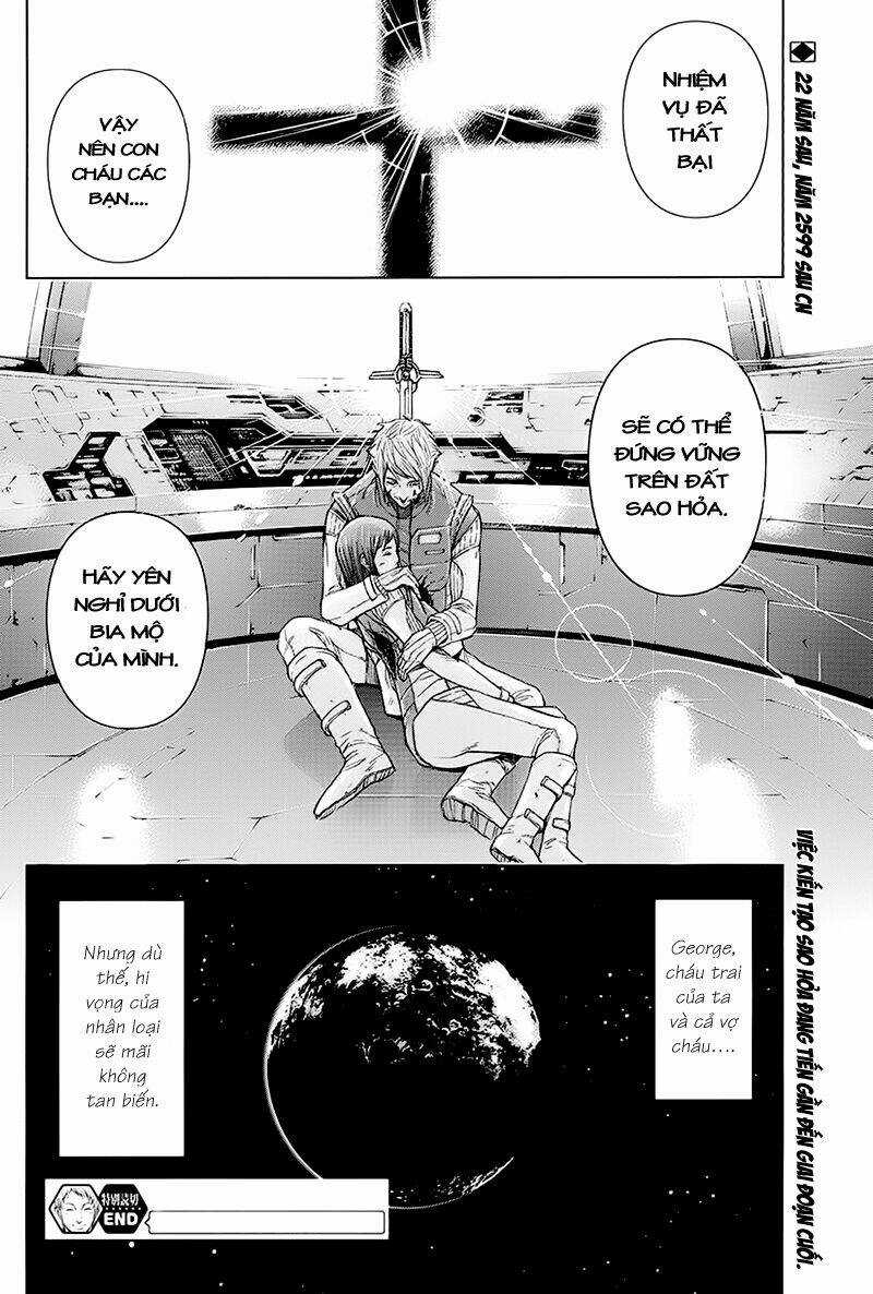 Trận Chiến Trên Hành Tinh Đỏ Chapter 0 trang 30