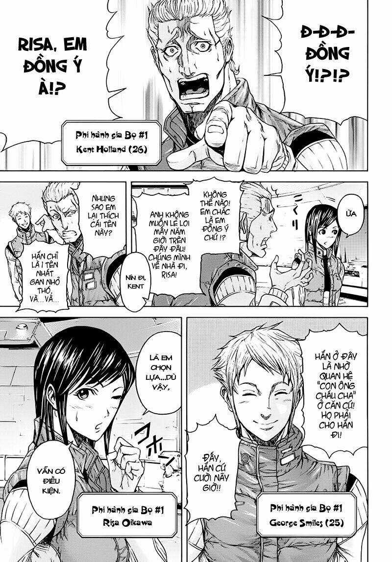 Trận Chiến Trên Hành Tinh Đỏ Chapter 0 trang 5