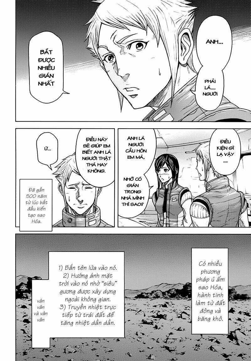 Trận Chiến Trên Hành Tinh Đỏ Chapter 0 trang 6