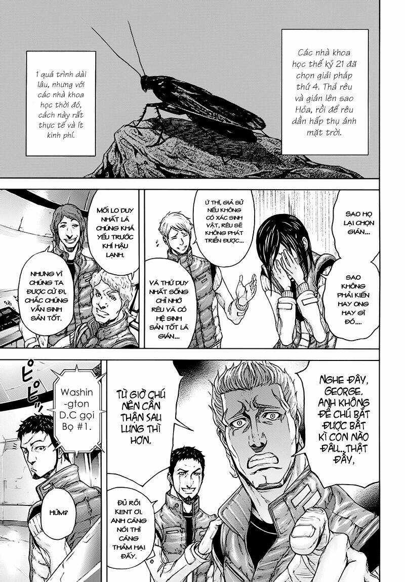 Trận Chiến Trên Hành Tinh Đỏ Chapter 0 trang 7