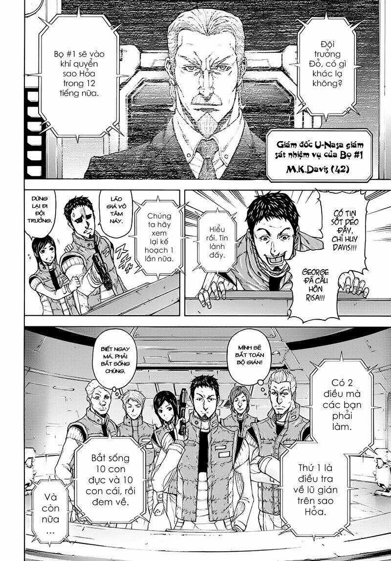 Trận Chiến Trên Hành Tinh Đỏ Chapter 0 trang 8