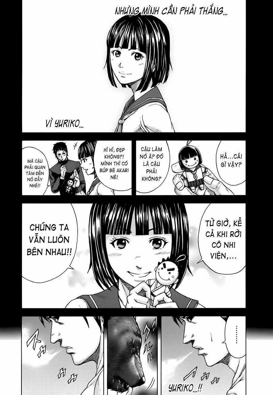 Trận Chiến Trên Hành Tinh Đỏ Chapter 1 trang 19