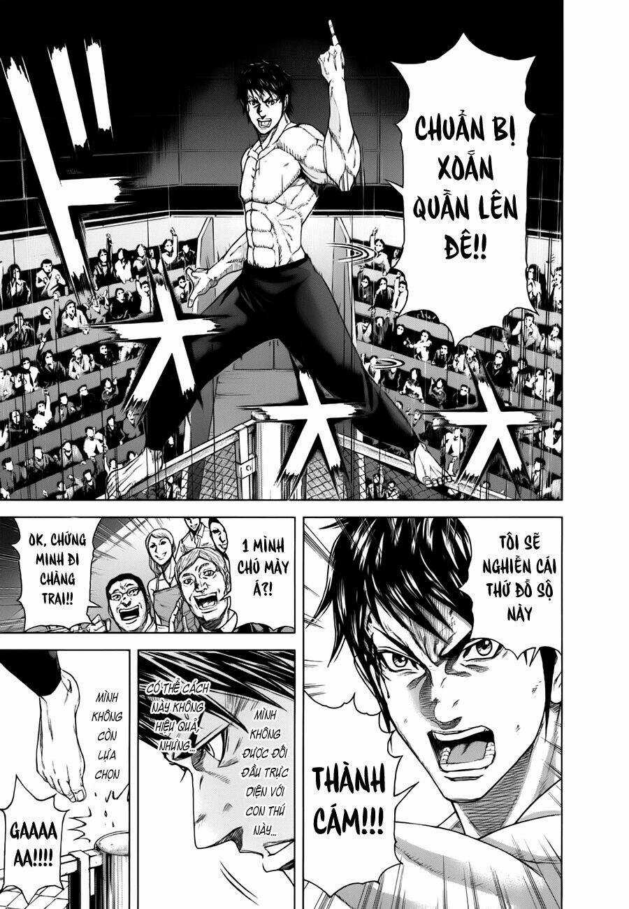 Trận Chiến Trên Hành Tinh Đỏ Chapter 1 trang 21