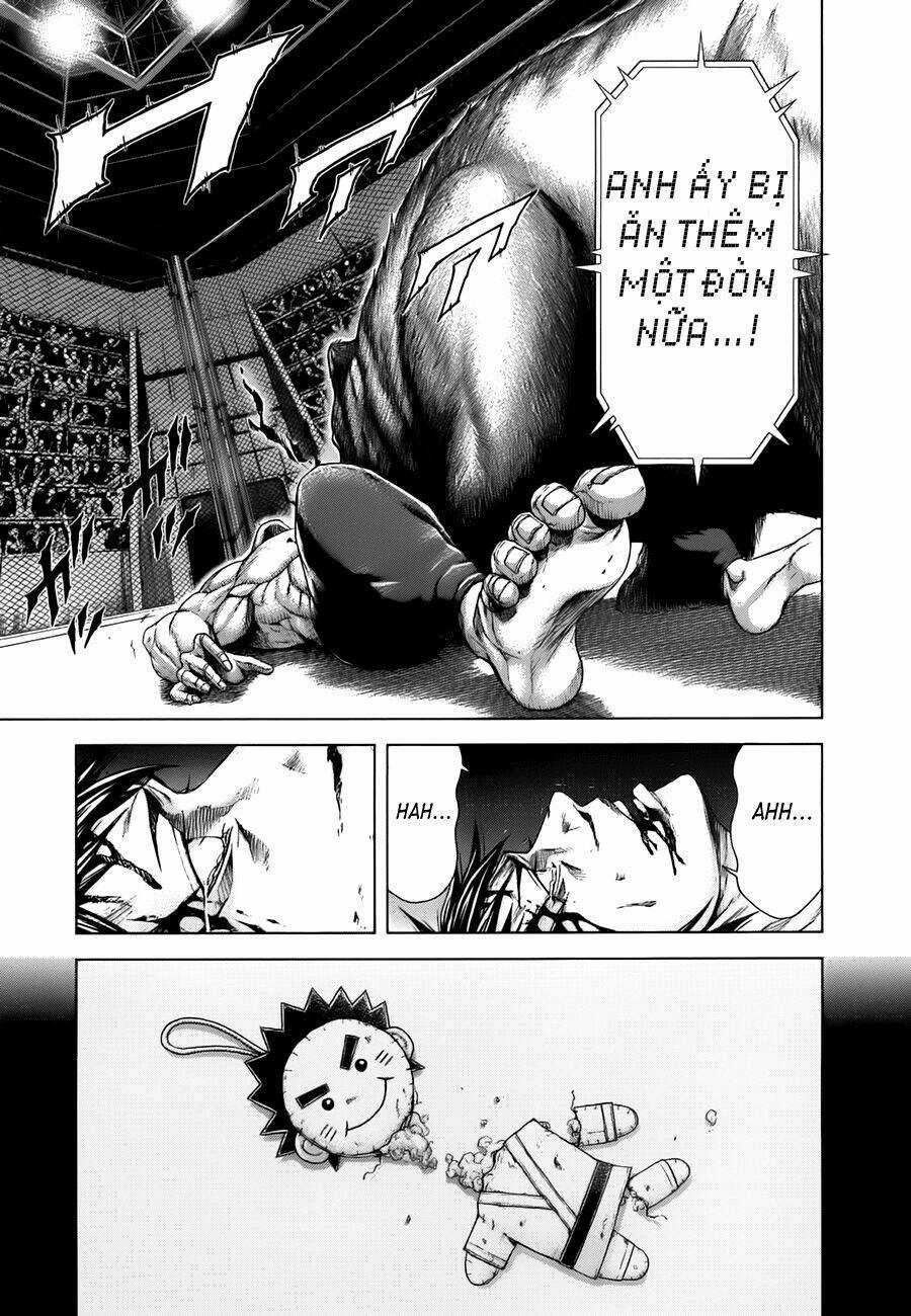 Trận Chiến Trên Hành Tinh Đỏ Chapter 1 trang 25